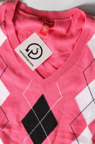 Дамски пуловер Izod, Размер L, Цвят Розов, Цена 8,12 лв.