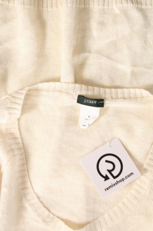 Γυναικείο πουλόβερ J.Crew, Μέγεθος S, Χρώμα Εκρού, Τιμή 30,43 €
