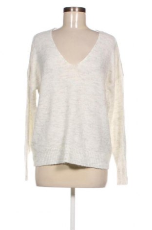 Дамски пуловер JDL, Размер M, Цвят Бял, Цена 8,99 лв.
