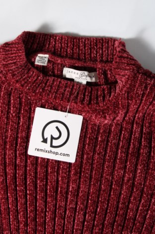 Дамски пуловер Jachs Girlfriend, Размер S, Цвят Червен, Цена 10,50 лв.