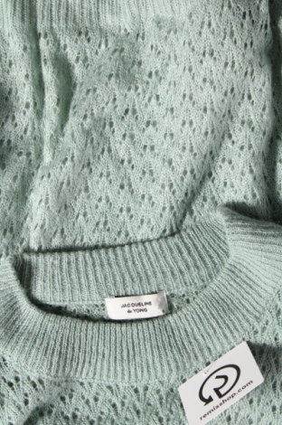 Γυναικείο πουλόβερ Jacqueline De Yong, Μέγεθος S, Χρώμα Μπλέ, Τιμή 4,13 €