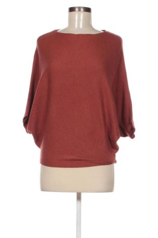 Дамски пуловер Jacqueline De Yong, Размер XS, Цвят Кафяв, Цена 4,35 лв.