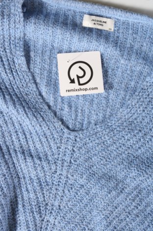 Дамски пуловер Jacqueline De Yong, Размер XS, Цвят Син, Цена 6,67 лв.