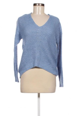 Дамски пуловер Jacqueline De Yong, Размер XS, Цвят Син, Цена 13,05 лв.