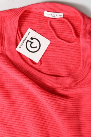 Дамски пуловер Jacqueline De Yong, Размер L, Цвят Розов, Цена 6,96 лв.