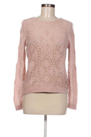 Дамски пуловер Jacqueline De Yong, Размер XS, Цвят Розов, Цена 6,38 лв.