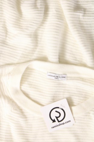 Дамски пуловер Jacqueline De Yong, Размер S, Цвят Екрю, Цена 5,22 лв.