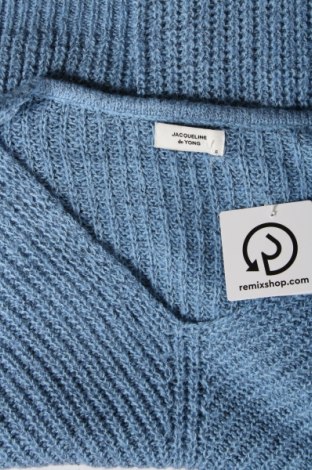 Дамски пуловер Jacqueline De Yong, Размер S, Цвят Син, Цена 6,67 лв.