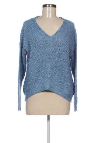 Γυναικείο πουλόβερ Jacqueline De Yong, Μέγεθος S, Χρώμα Μπλέ, Τιμή 8,07 €