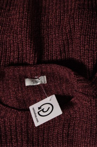 Дамски пуловер Jacqueline De Yong, Размер L, Цвят Червен, Цена 13,05 лв.