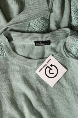 Дамски пуловер Janina, Размер XL, Цвят Зелен, Цена 9,86 лв.