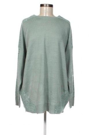 Γυναικείο πουλόβερ Janina, Μέγεθος XL, Χρώμα Πράσινο, Τιμή 4,84 €