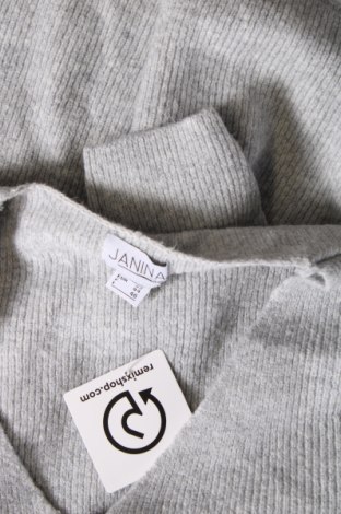 Γυναικείο πουλόβερ Janina, Μέγεθος L, Χρώμα Γκρί, Τιμή 8,07 €