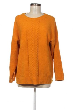 Дамски пуловер Janina, Размер L, Цвят Жълт, Цена 8,70 лв.
