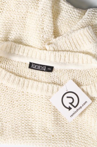 Дамски пуловер Janina, Размер XXL, Цвят Екрю, Цена 22,62 лв.