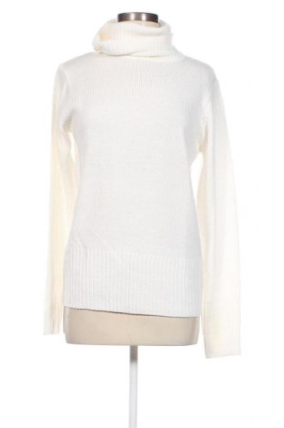 Дамски пуловер Janina, Размер L, Цвят Бял, Цена 13,05 лв.