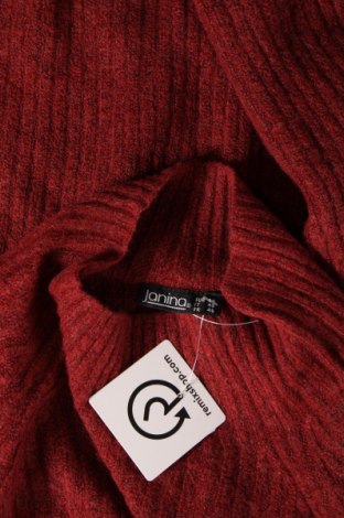 Damenpullover Janina, Größe XL, Farbe Rot, Preis 9,08 €