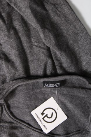 Дамски пуловер Janina, Размер L, Цвят Сив, Цена 13,05 лв.
