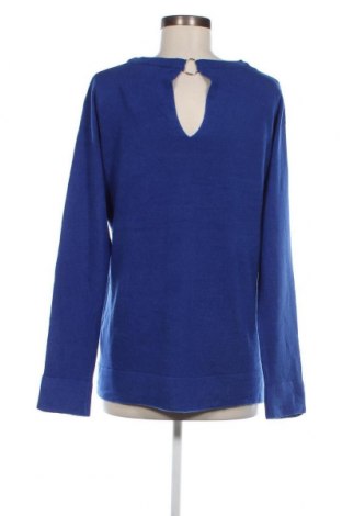 Дамски пуловер Janina, Размер L, Цвят Син, Цена 13,05 лв.