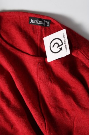 Γυναικείο πουλόβερ Janina, Μέγεθος S, Χρώμα Κόκκινο, Τιμή 8,07 €