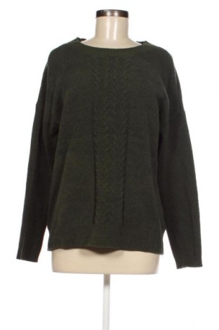 Дамски пуловер Janina, Размер M, Цвят Зелен, Цена 8,70 лв.