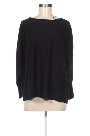 Дамски пуловер Janina, Размер L, Цвят Черен, Цена 13,05 лв.