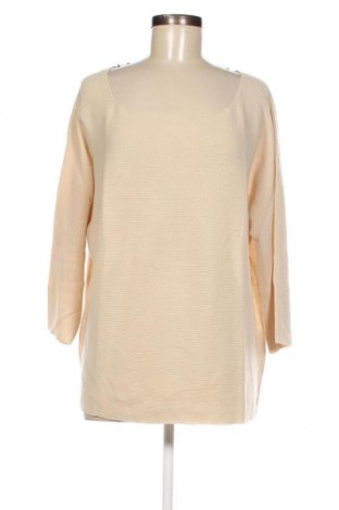Дамски пуловер Janina, Размер L, Цвят Екрю, Цена 13,05 лв.