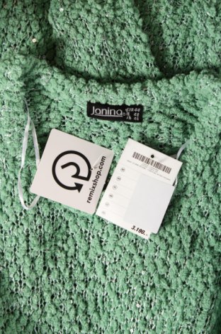 Дамски пуловер Janina, Размер XL, Цвят Зелен, Цена 46,00 лв.