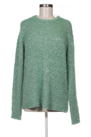 Дамски пуловер Janina, Размер XL, Цвят Зелен, Цена 12,42 лв.