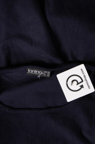 Γυναικείο πουλόβερ Janina, Μέγεθος L, Χρώμα Μπλέ, Τιμή 8,07 €