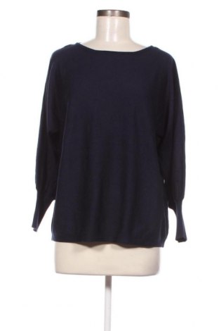 Дамски пуловер Janina, Размер L, Цвят Син, Цена 5,51 лв.