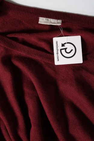 Дамски пуловер Janina, Размер XXL, Цвят Червен, Цена 14,50 лв.