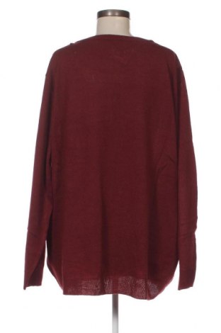 Дамски пуловер Janina, Размер XXL, Цвят Червен, Цена 14,50 лв.