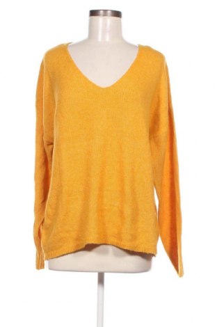 Дамски пуловер Janina, Размер S, Цвят Жълт, Цена 13,05 лв.