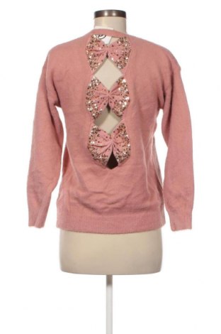 Дамски пуловер Jasmine, Размер M, Цвят Пепел от рози, Цена 13,05 лв.