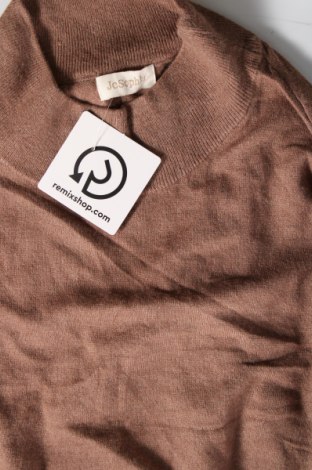 Γυναικείο πουλόβερ Jc Sophie, Μέγεθος M, Χρώμα  Μπέζ, Τιμή 8,07 €
