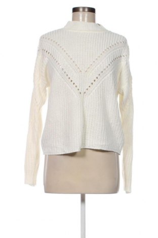Γυναικείο πουλόβερ Jdy, Μέγεθος S, Χρώμα Λευκό, Τιμή 3,71 €