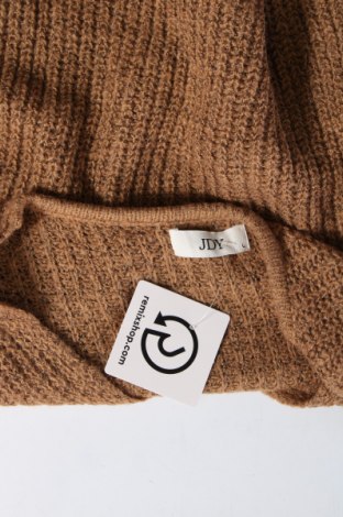 Γυναικείο πουλόβερ Jdy, Μέγεθος L, Χρώμα Καφέ, Τιμή 4,84 €