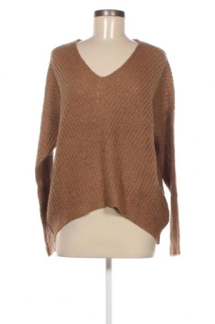 Дамски пуловер Jdy, Размер L, Цвят Кафяв, Цена 13,05 лв.