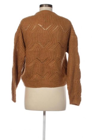 Дамски пуловер Jean Pascale, Размер S, Цвят Кафяв, Цена 8,12 лв.
