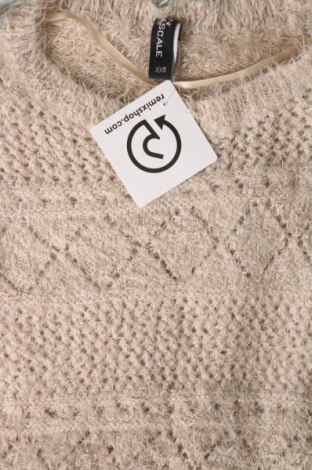 Дамски пуловер Jean Pascale, Размер XXS, Цвят Бежов, Цена 12,18 лв.