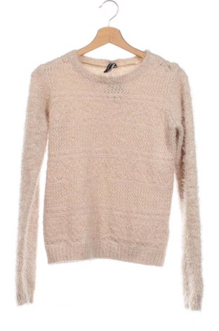 Дамски пуловер Jean Pascale, Размер XXS, Цвят Бежов, Цена 13,92 лв.