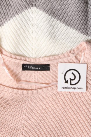 Γυναικείο πουλόβερ Jean Pascale, Μέγεθος L, Χρώμα Πολύχρωμο, Τιμή 17,94 €