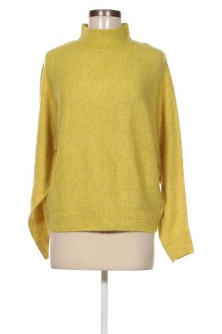 Дамски пуловер Jean Pascale, Размер S, Цвят Жълт, Цена 8,12 лв.