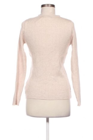 Дамски пуловер Jean Pascale, Размер M, Цвят Бежов, Цена 8,70 лв.