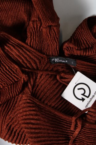 Γυναικείο πουλόβερ Jean Pascale, Μέγεθος L, Χρώμα Καφέ, Τιμή 8,07 €
