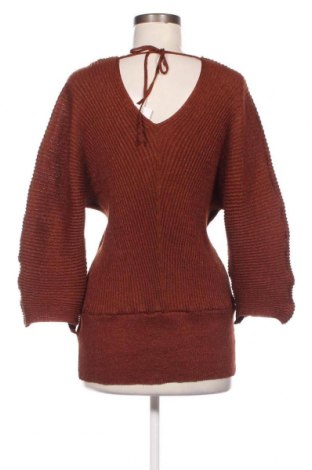 Γυναικείο πουλόβερ Jean Pascale, Μέγεθος L, Χρώμα Καφέ, Τιμή 8,07 €