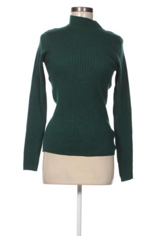 Дамски пуловер Jean Pascale, Размер S, Цвят Зелен, Цена 8,41 лв.
