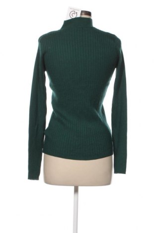 Дамски пуловер Jean Pascale, Размер S, Цвят Зелен, Цена 29,00 лв.