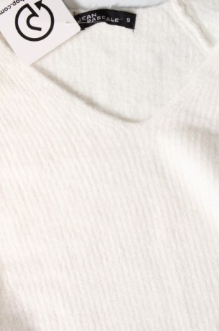 Γυναικείο πουλόβερ Jean Pascale, Μέγεθος S, Χρώμα Λευκό, Τιμή 8,07 €